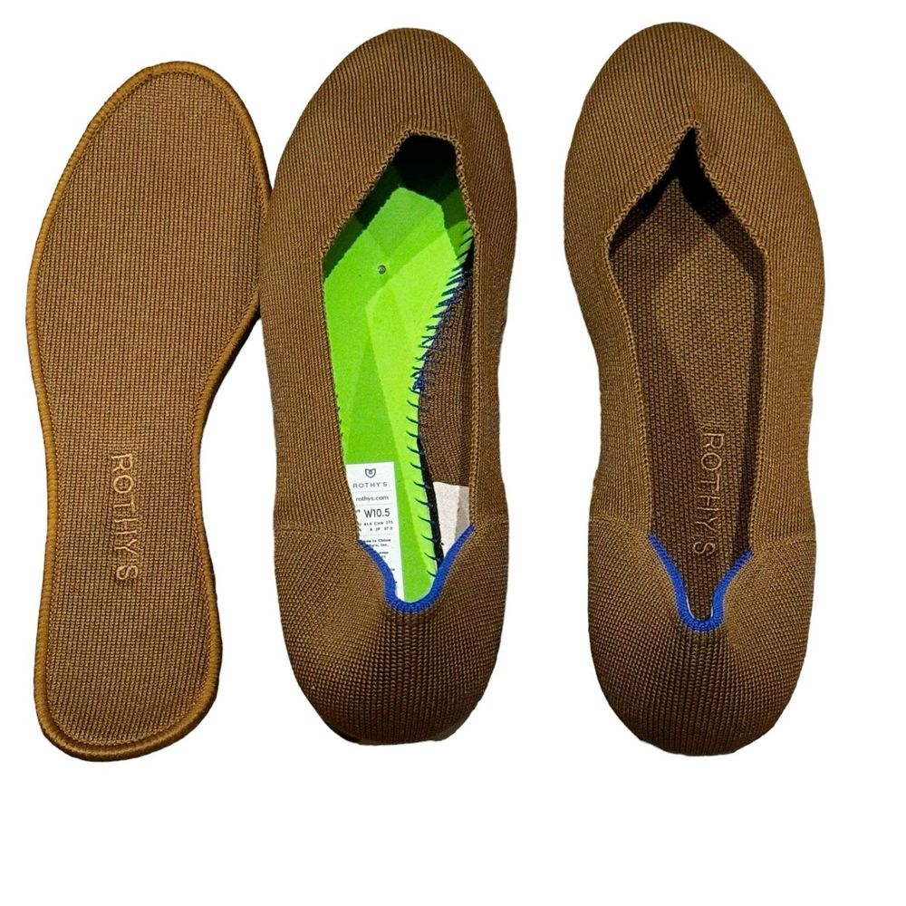 ROTHY'S The Flat Knit Upper Slip On Flats Size10.5 NWT - Picture 12 of 15